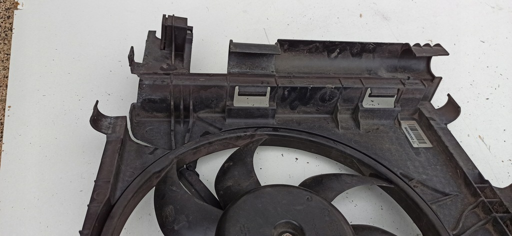 фото №6, Smart fortwo a451 2007- вентилятор радіатора a4515000600