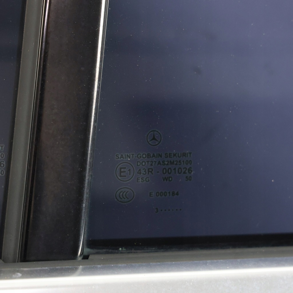 фото №11, Mercedes cls c218 x218 дверь задние левая palladium silver металлик - 792