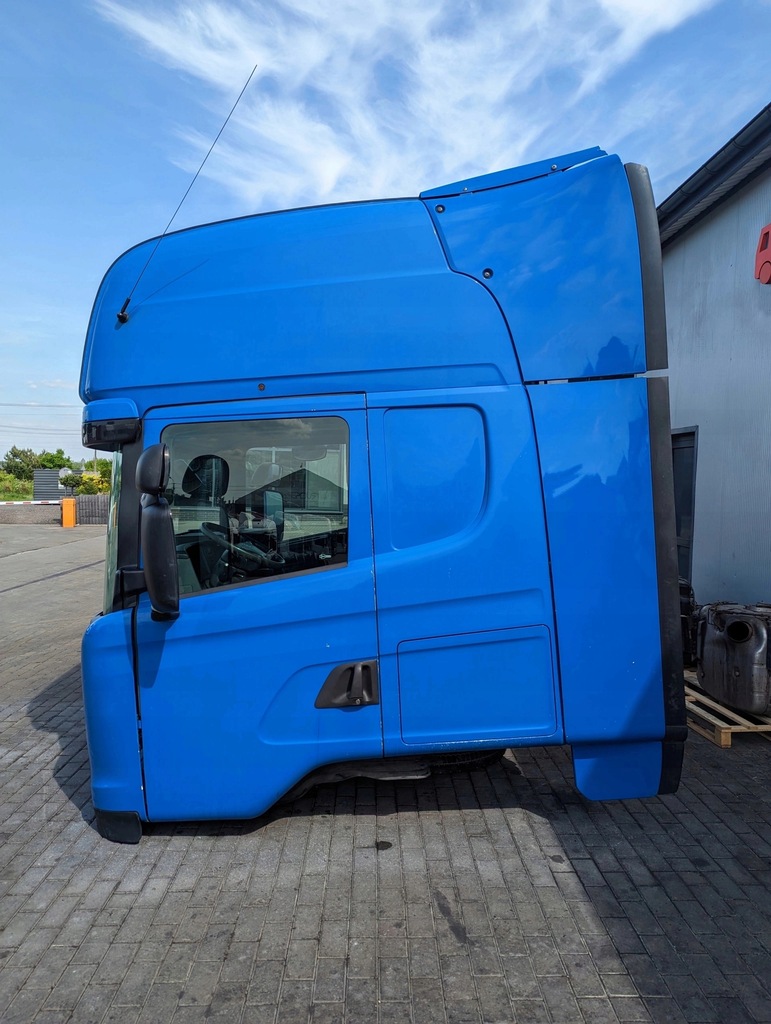 фото №4, Кабина scania topline 2014 rok