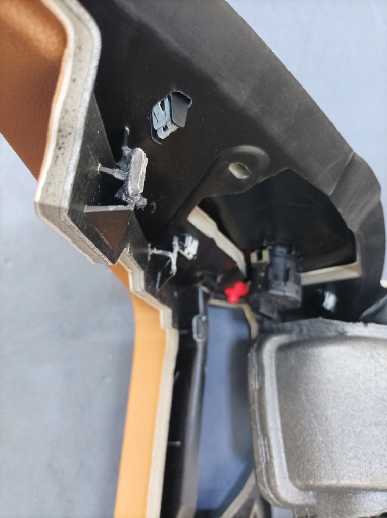 фото №14, Bmw 5 g30 g31 lift панель приладів приладова ремені спрацювання