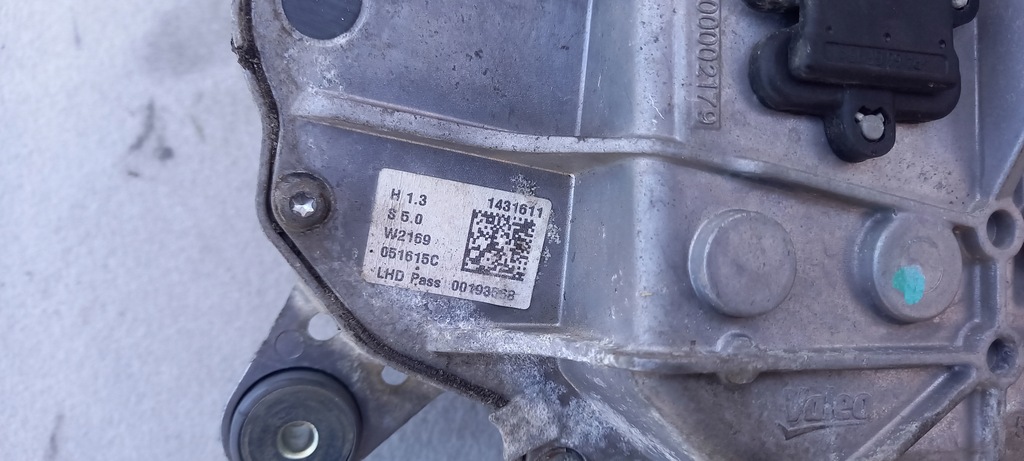 фото №3, Механізм двірник правий renault scenic iii