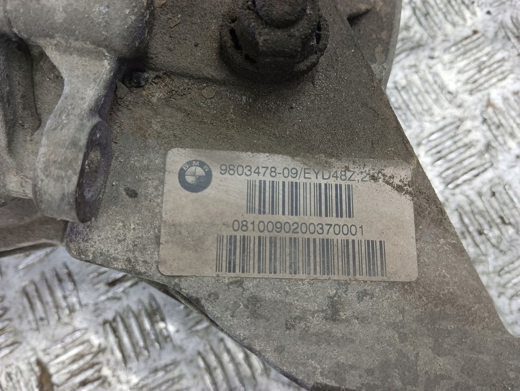 фото №9, Дифференциал задний mini cooper countryman r60 980347809