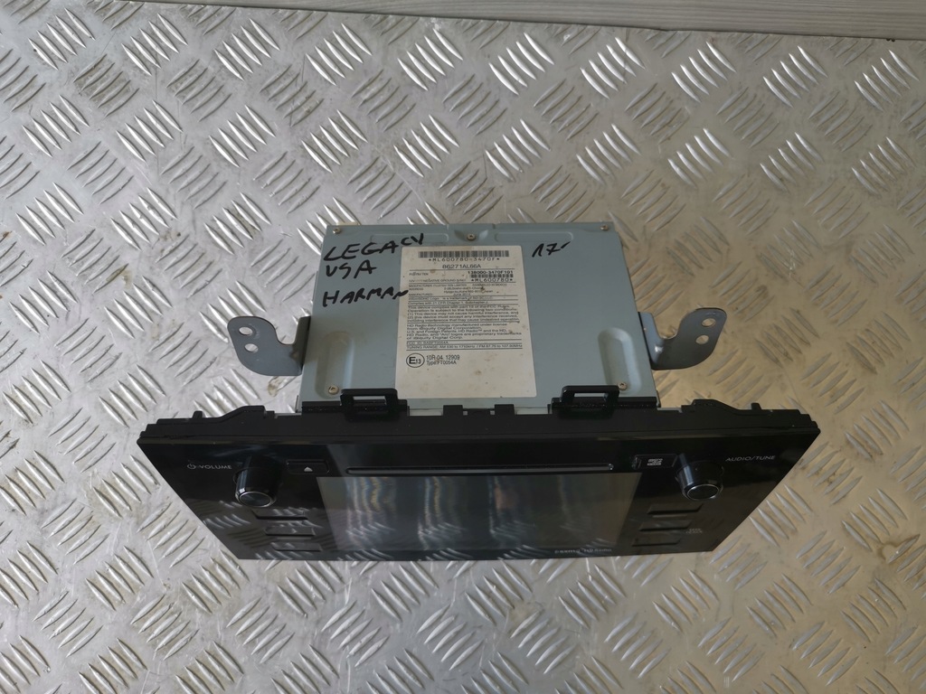 фото №5, Subaru legacy vi 2015- радио навигация usa