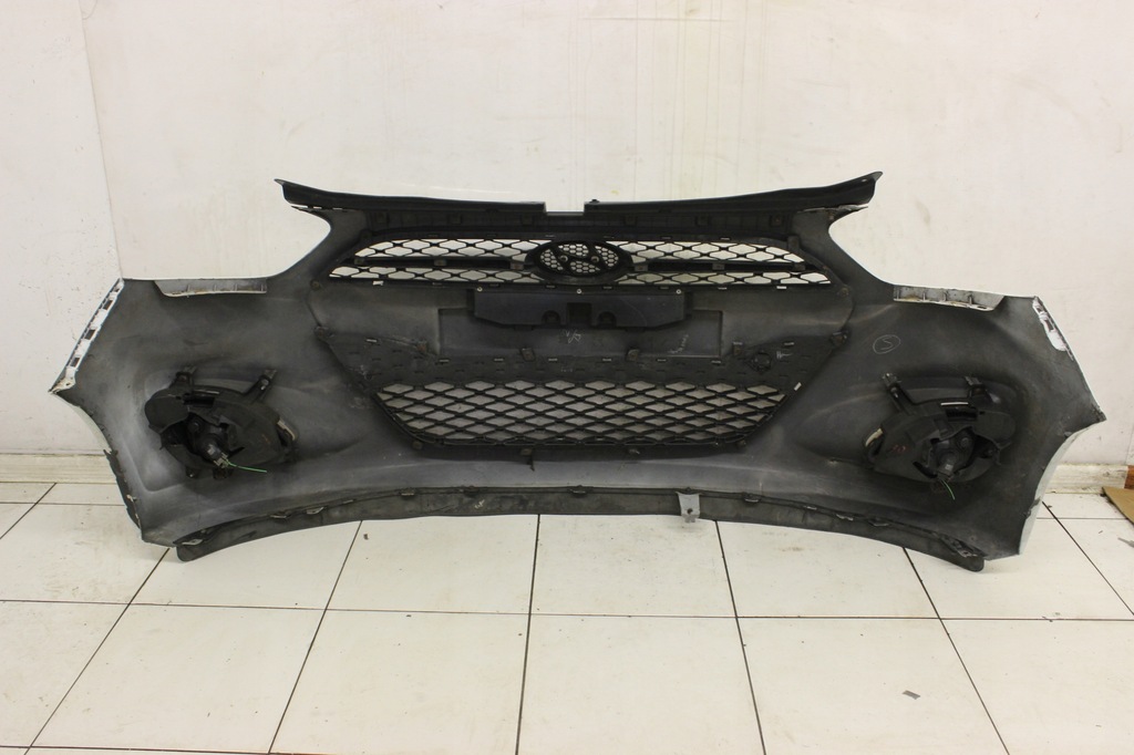 фото №5, Бампер перед передний hyundai i10 i lift 10r- pgu