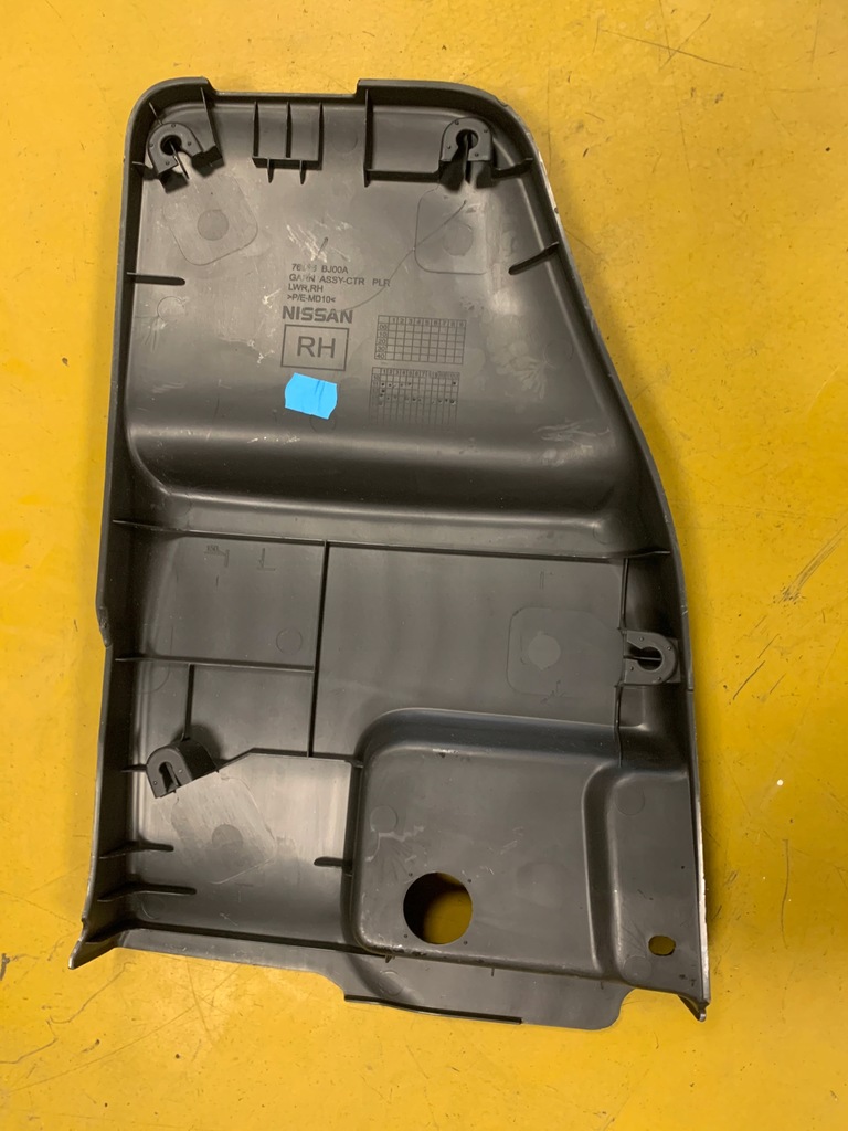 фото №6, Защита правая нижняя стойка nissan e-nv200 nv200