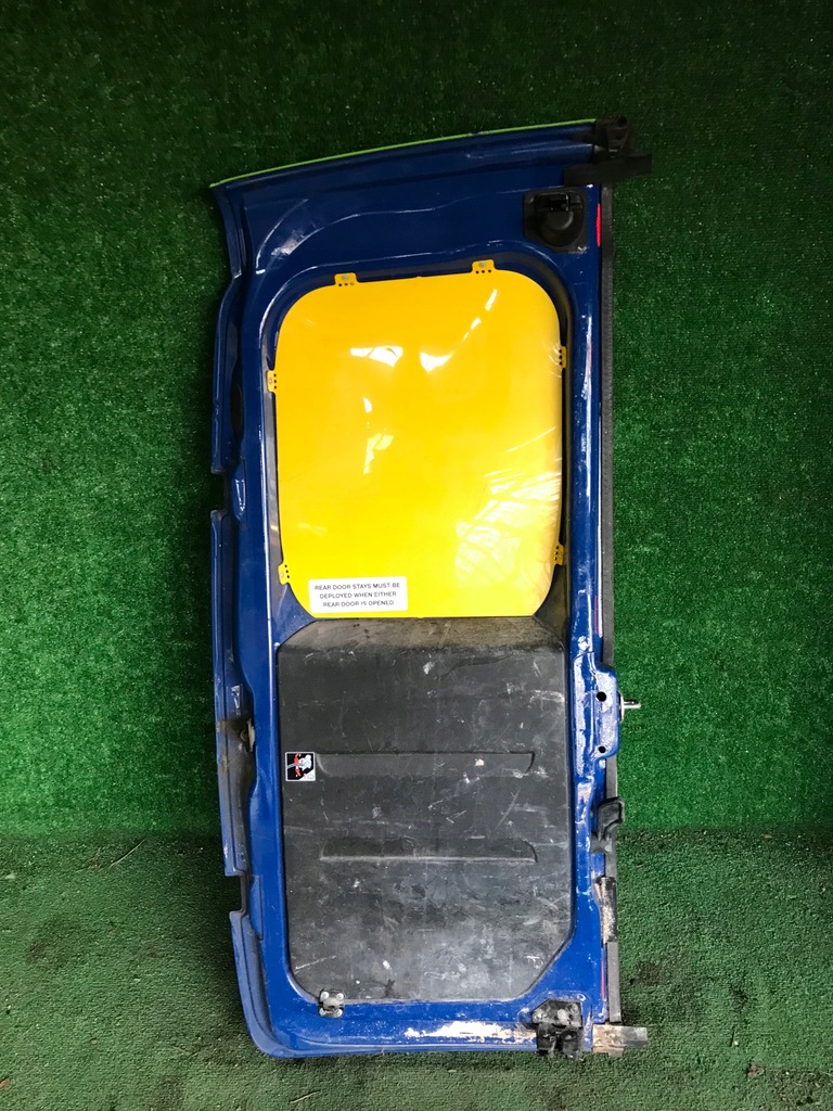 фото №9, Двері задня задні праве fiat doblo ii стулка wwa