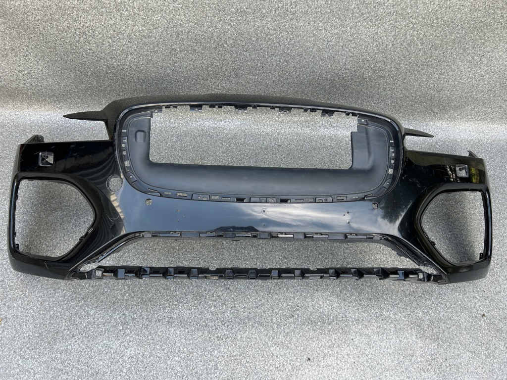 Бампер передний jaguar xf lift r dynamic mx63-17f003-b poznań в Украине