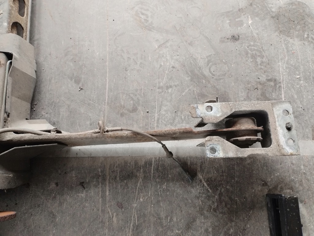 фото №5, Renault espace iv балка oś підвіска задня