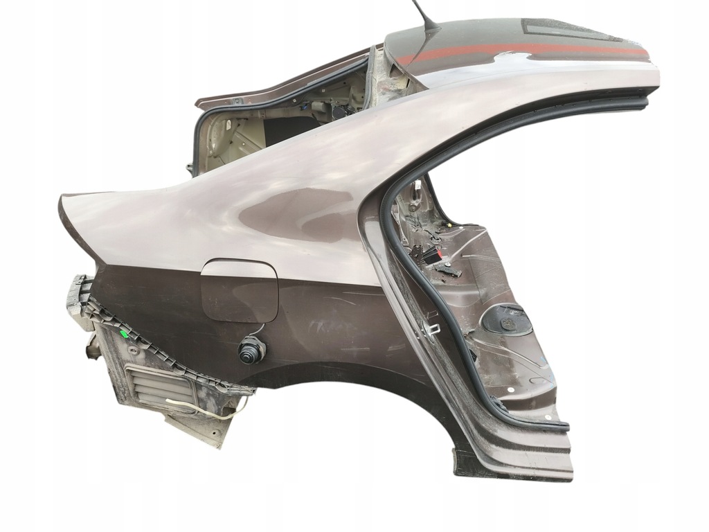 фото №1, Крила правий задня чверть skoda rapid liftback колір lf8z