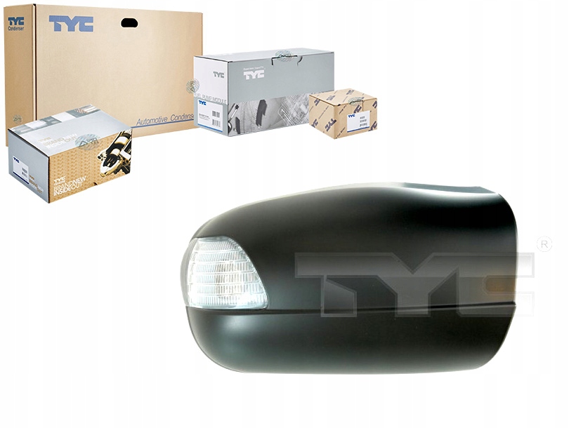 фото №1, Mercedes e-clas w210 s210 1999-2002 корпус зеркало rh prim w