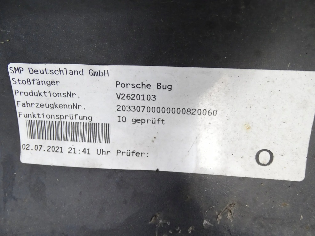фото №13, Бампер передний porsche 911 992 gts sport turbo 992807221n