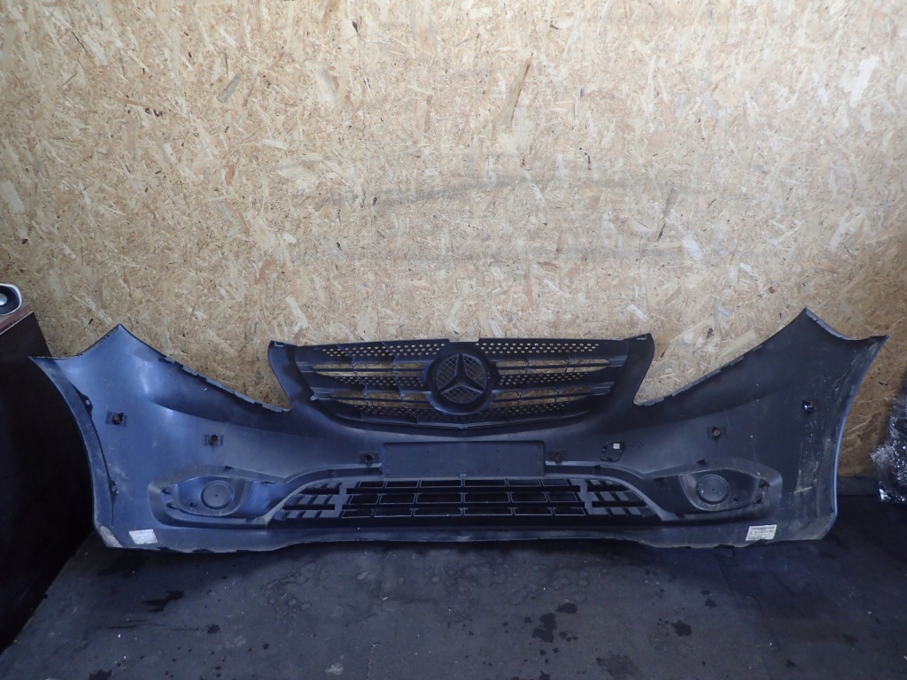 фото №8, Бампер перед mercedes vito w447