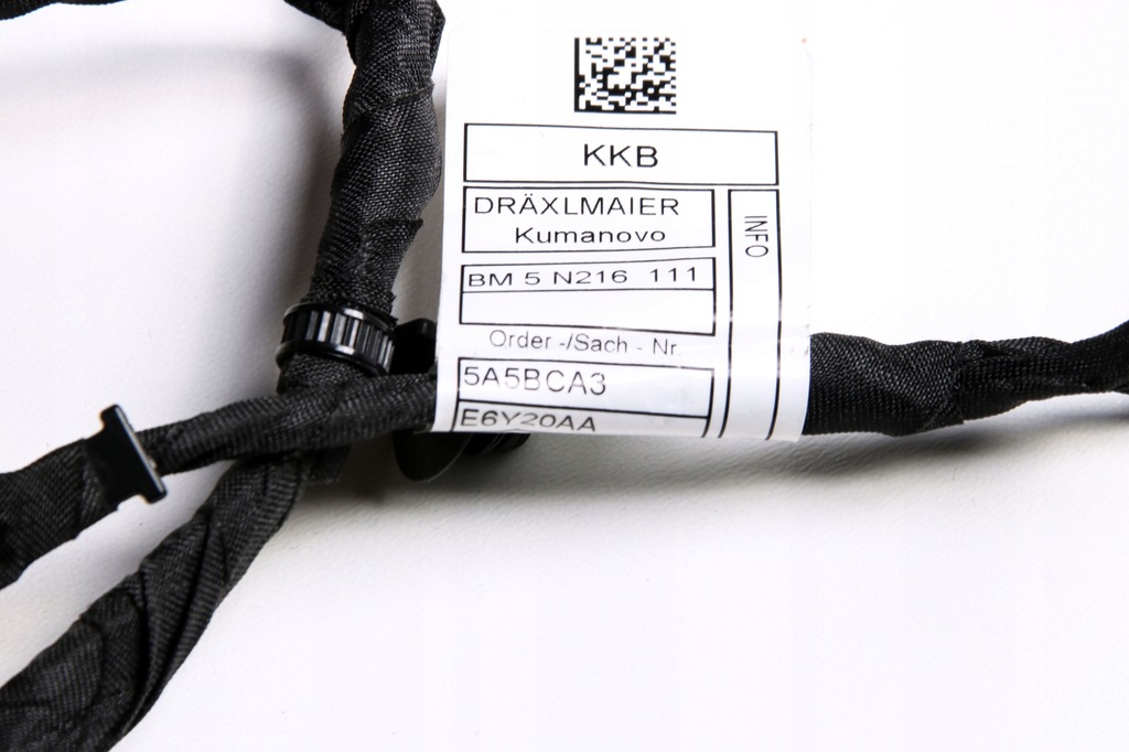 фото №10, Bmw 7 g70 жгут электропроводка бампера перед передний 5a5bca3