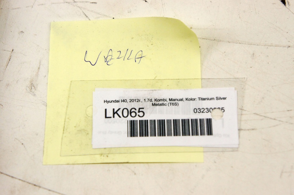 фото №7, Lk065 hyundai i40 джгут шланг 91810-3z040