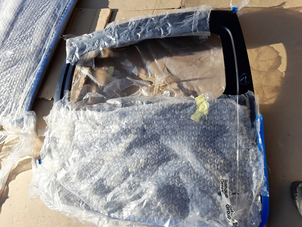 Купить Крышка багажника задняя задний  renault kangoo 2 3 оригинал  новая