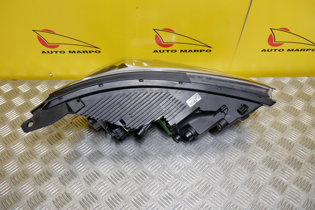 фото №7, Hyundai ioniq 2016- фара лампа левая full led коричневая eu