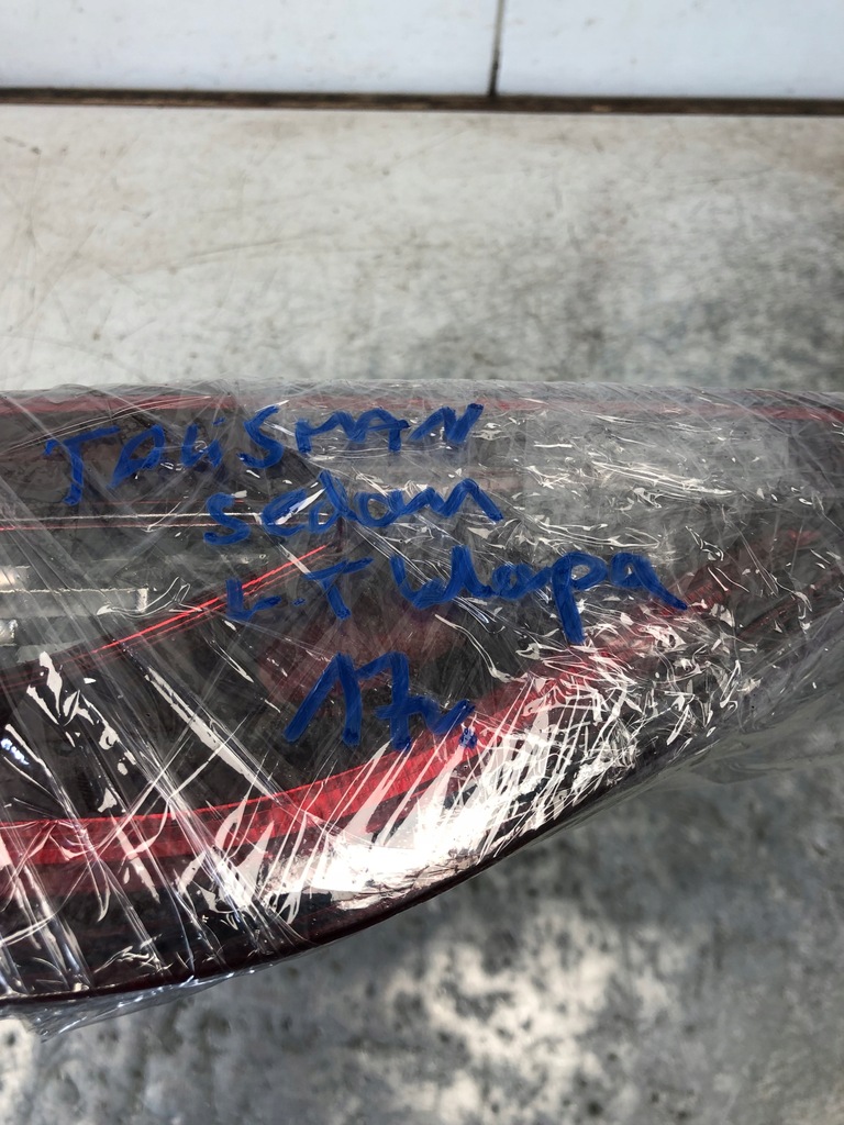 фото №6, Renault talisman sedan лампа левый задняя w крышка led