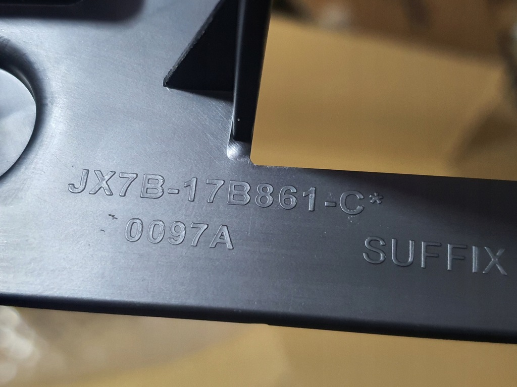 фото №7, Напрямна абсорбер бампера задній задня ford focus mk4