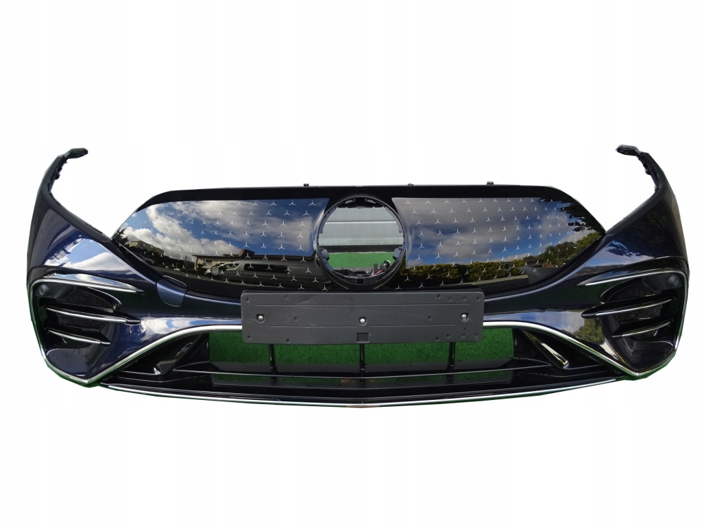 фото №1, Бампер перед решётка радиатора mercedes eqs набор amg v297