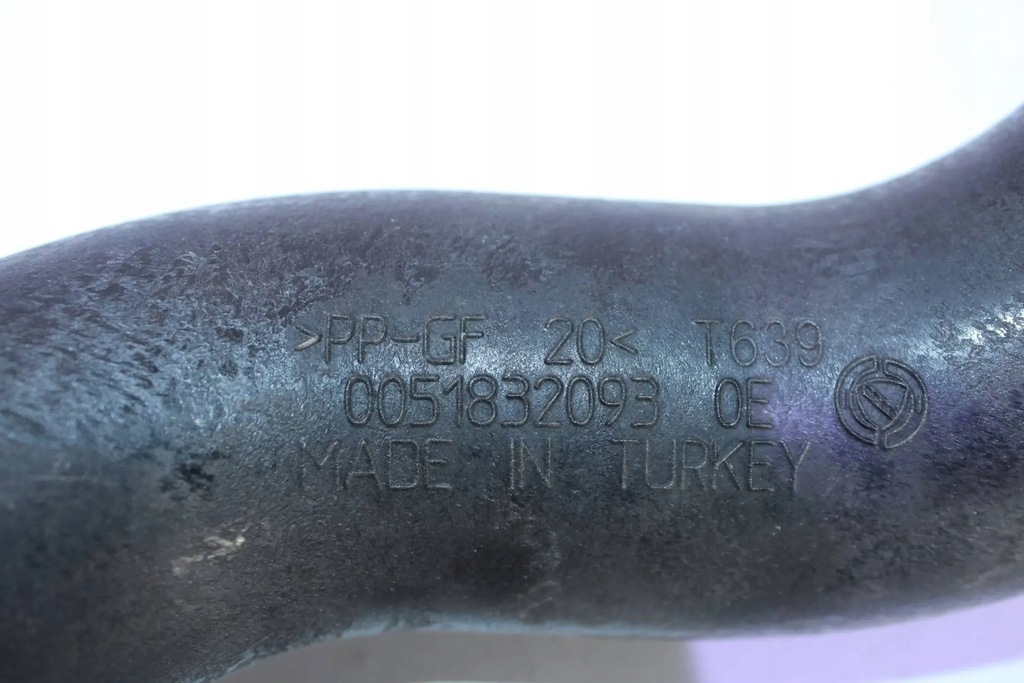 фото №5, Wąż труба шланг интеркулер fiat doblo ii