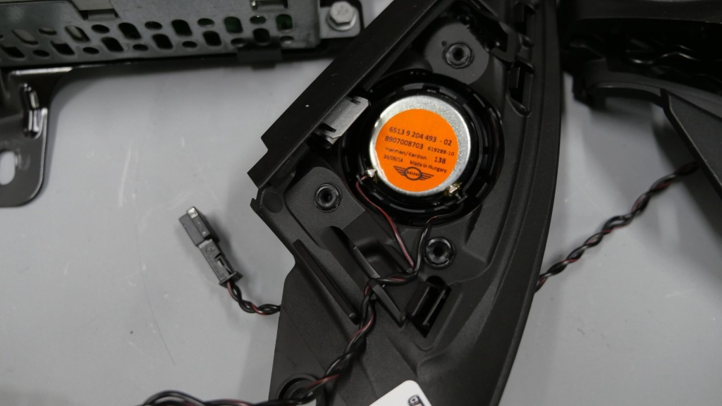 фото №10, Mini countryman r60 динаміки zewstaw harman kardon підсилювач аудіосистема