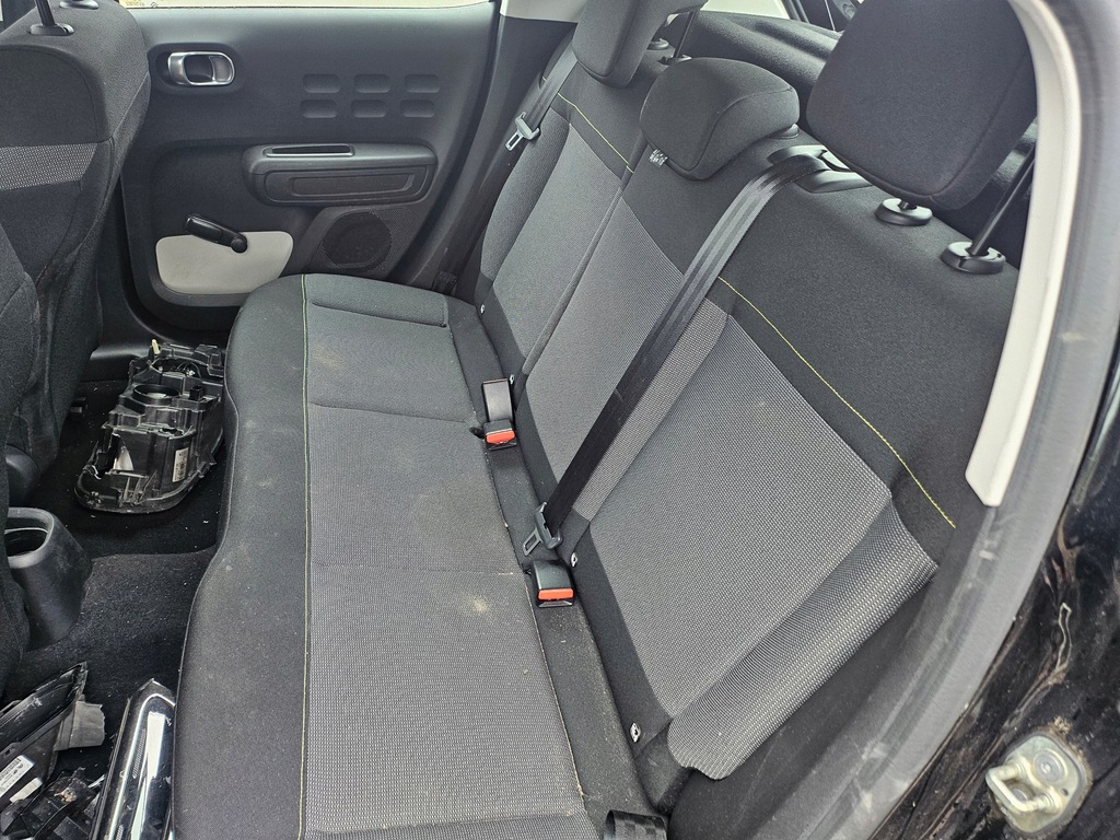 фото №7, Citroen c3 iii 3 сиденья заднее сиденье сиденья переделка фургон комплект w aucie 16