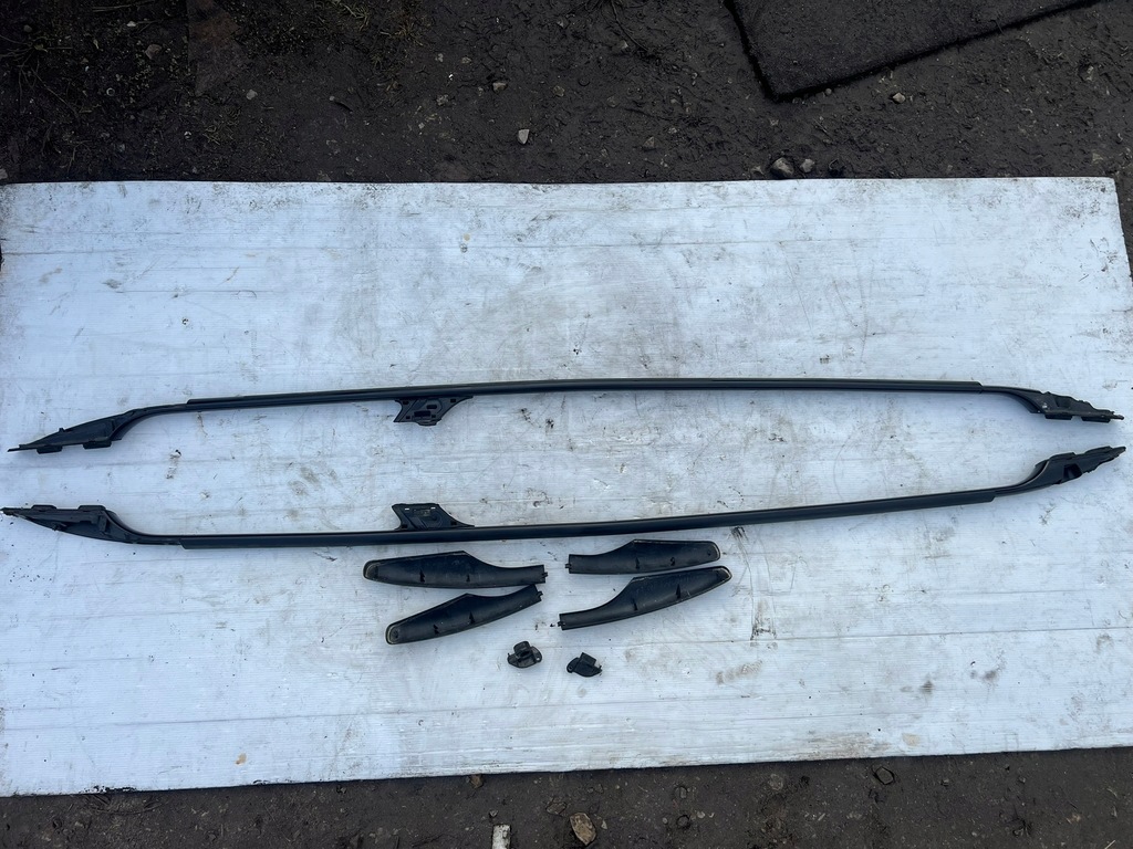 фото №6, Рейлинги кровельные + кронштейн комплект mercedes ml w163 a1633400124