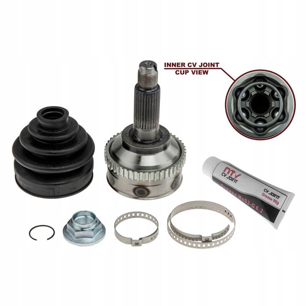 фото №1, Шарнир наружный перед левый правый kia carens iii clarus 1995-2013