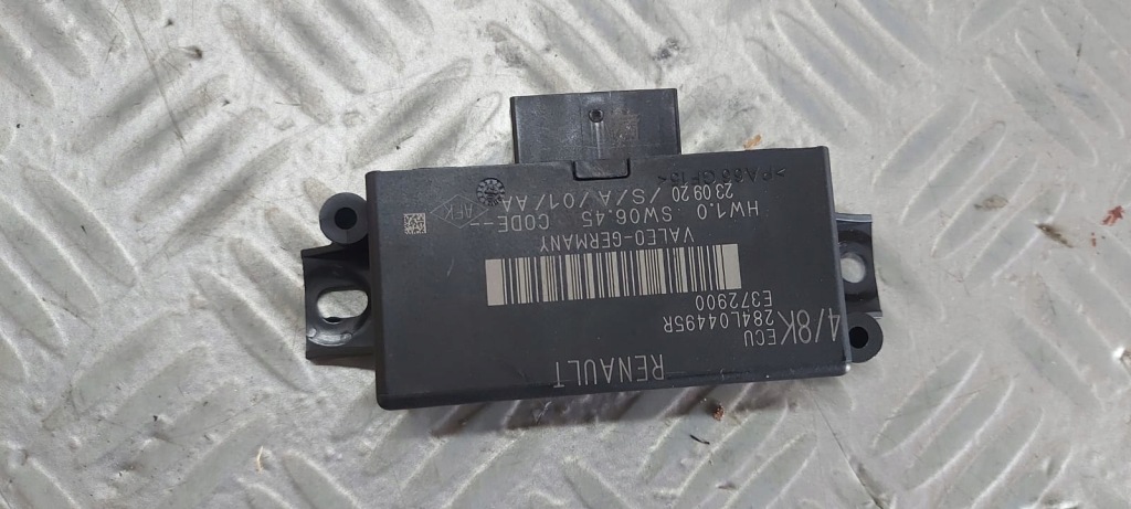 фото №1, Модуль pdc парковки блок управления clio v captur ii