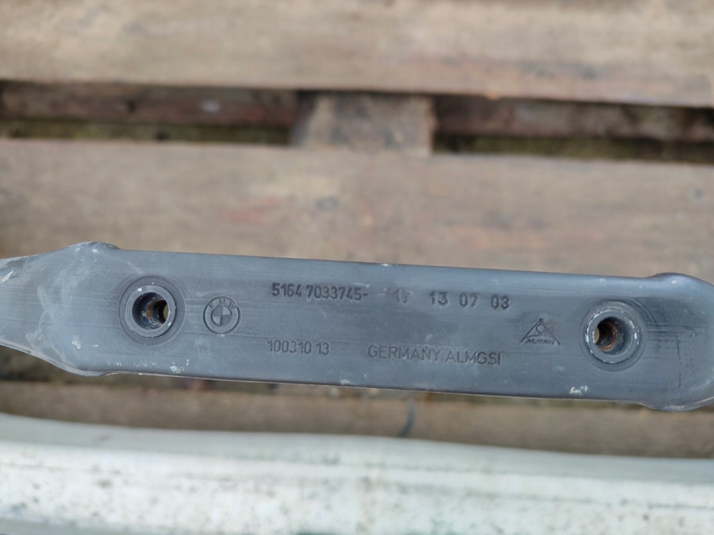 фото №5, Pas передній балка підсилювач bmw 5 e60 e61