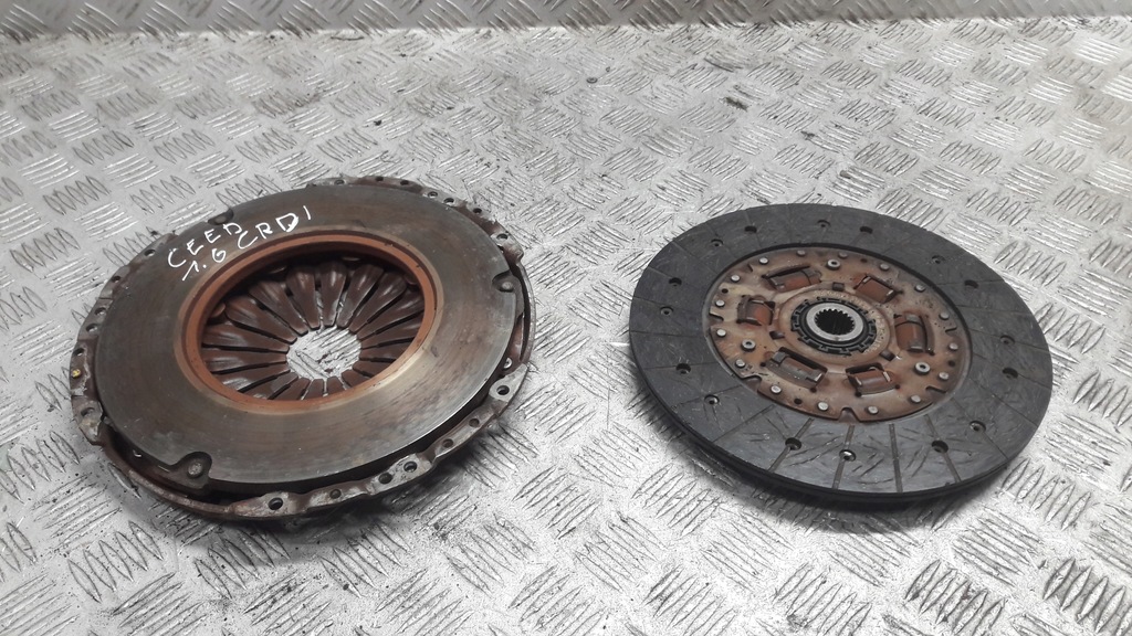 фото №4, Kia ceed 1.6 crdi зчеплення