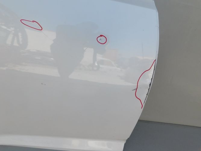 фото №6, Kia optima 10- дверь правое задние задняя