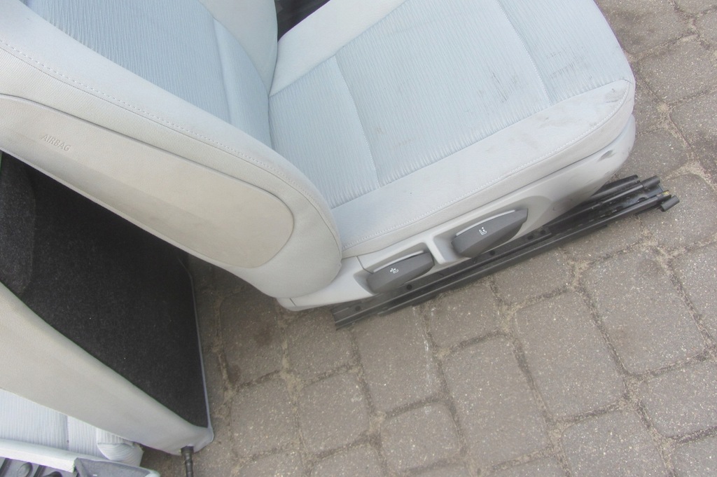 фото №5, Сиденья заднее сиденье bmw e81 серые bdb состояние