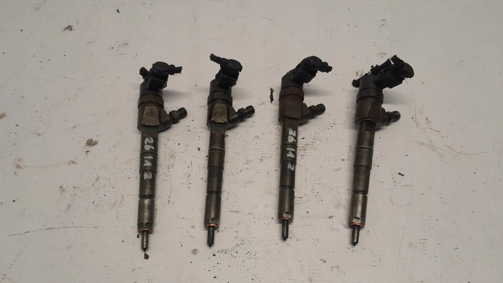 фото №1, Opel zafira b ii 1.9 cdti форсунка інжектор 0445110243