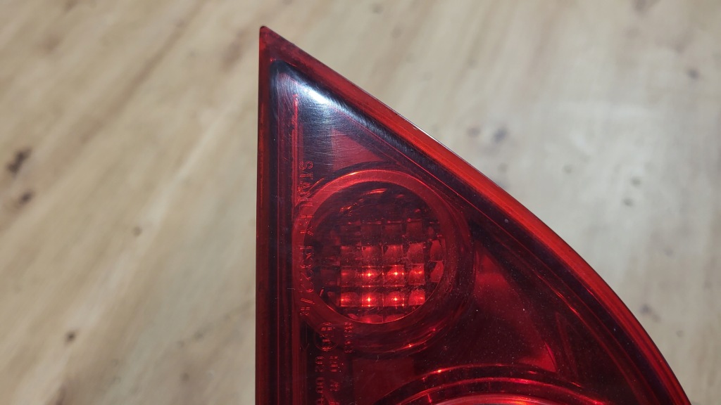 фото №5, Лампа w кришка правий задня honda accord vii 7 kombi