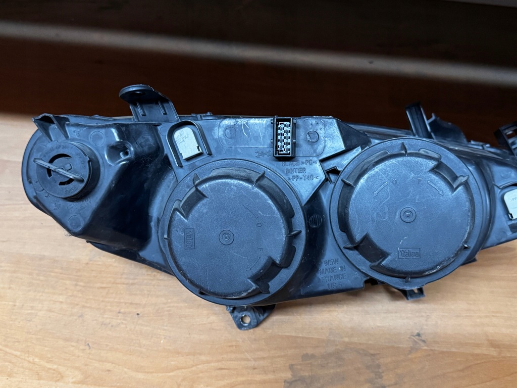 фото №12, Лампа фара левый перед anglik peugeot 307 peugeot оригинальный номер 9634369380