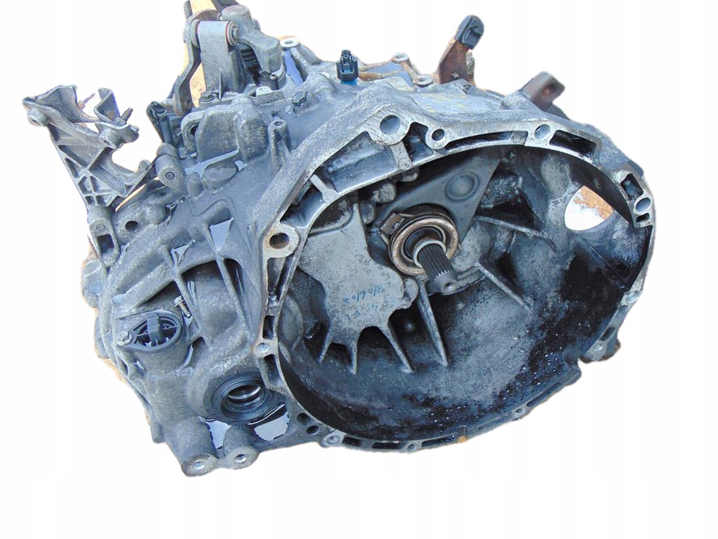 фото №1, Nissan primera p12 2.2dci 03r коробка передач передач