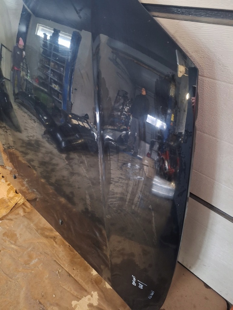 фото №5, Bmw e87 lift капот schwarz 2