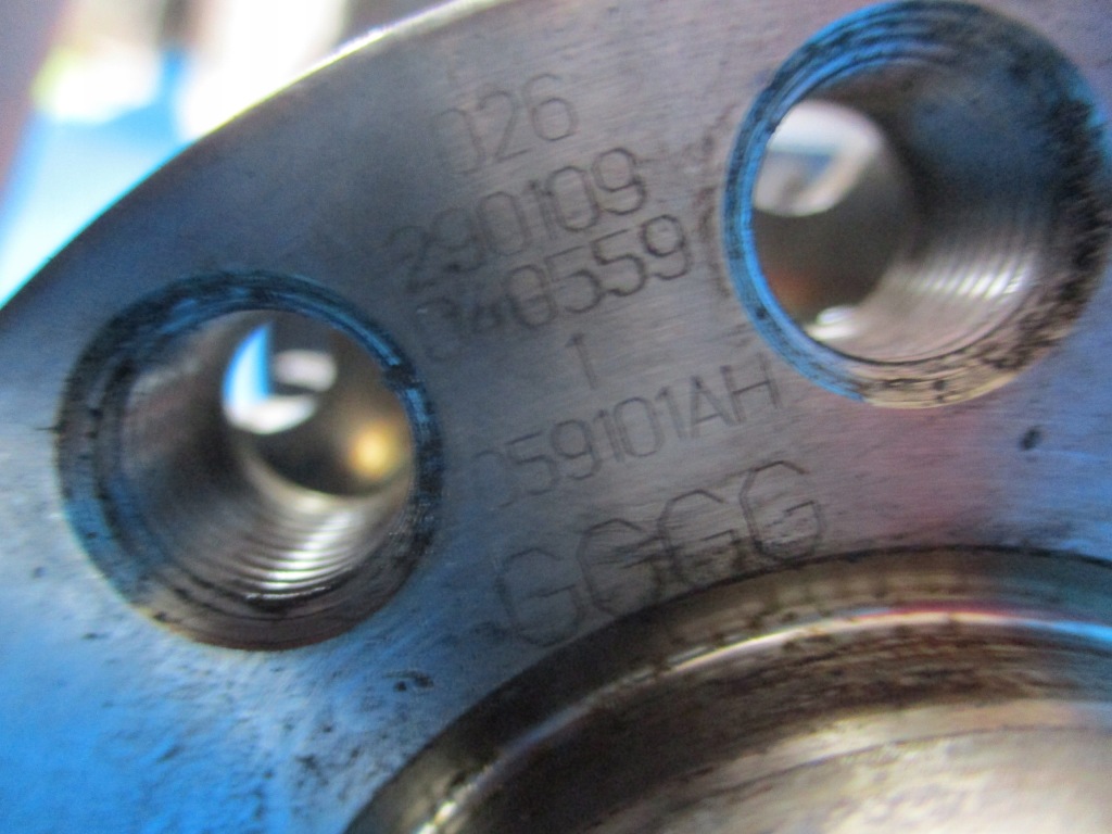 Wał коленчатый po шлифовка audi 3.0tdi 059101ah с Разборки