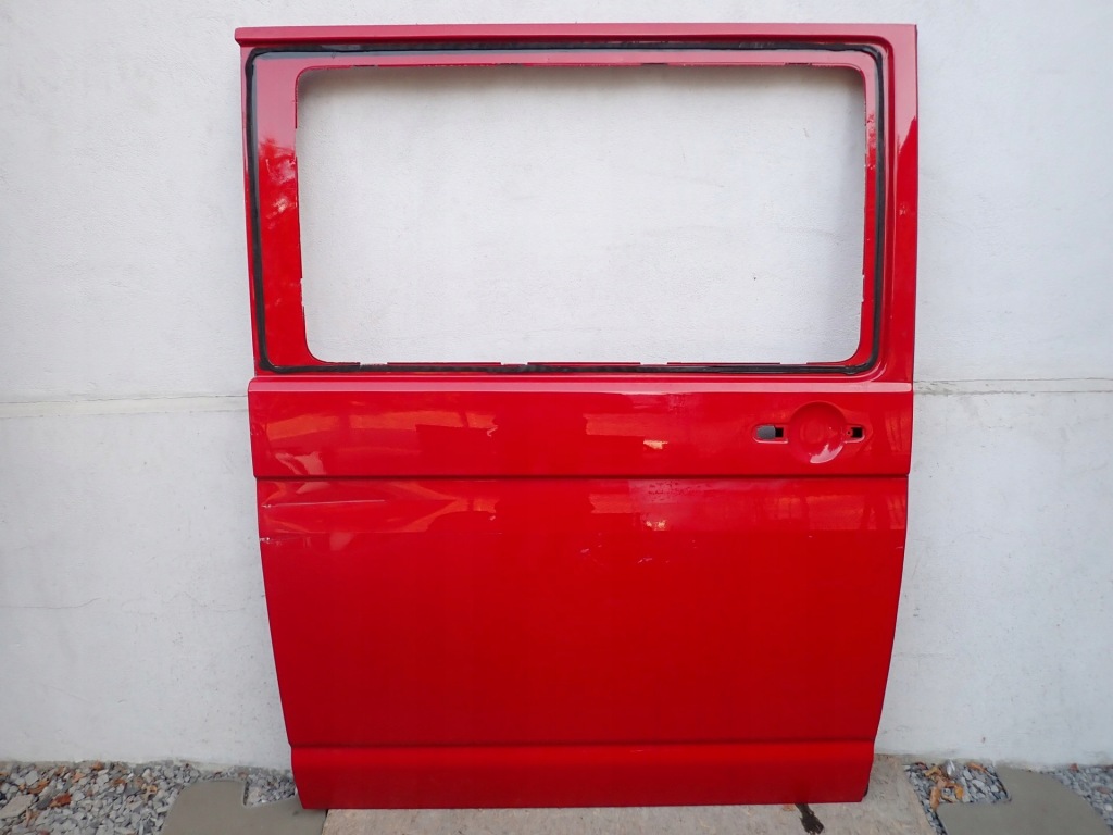 фото №1, Дверь правое задние сдвижные vw transporter multivan t5 t6 7e 2003-