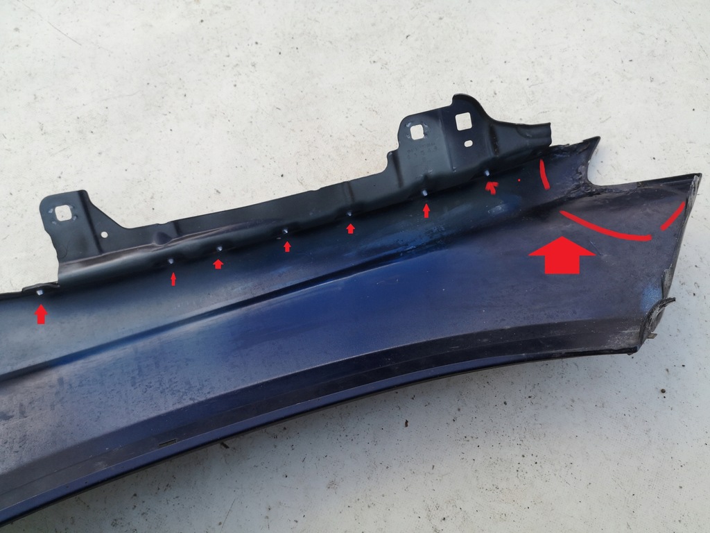 фото №12, Крила лівий перед передній mercedes gla a1568810114