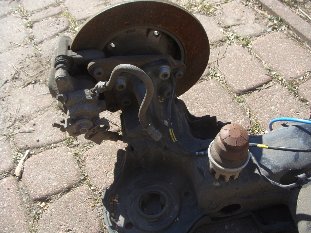 фото №8, Балка подвеска задняя задняя citroen c3 iii 1.5 bluehdi