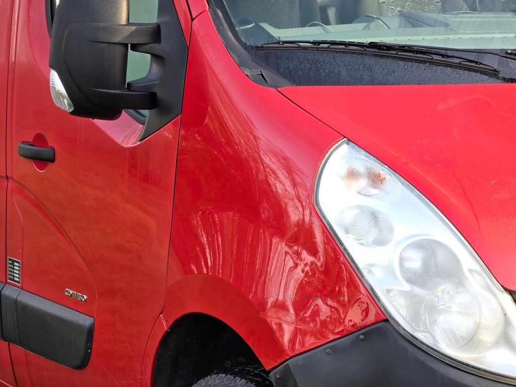 фото №6, Movano b iii 3 2.3 dci kompletny перед капот крыло бампер лампа 1