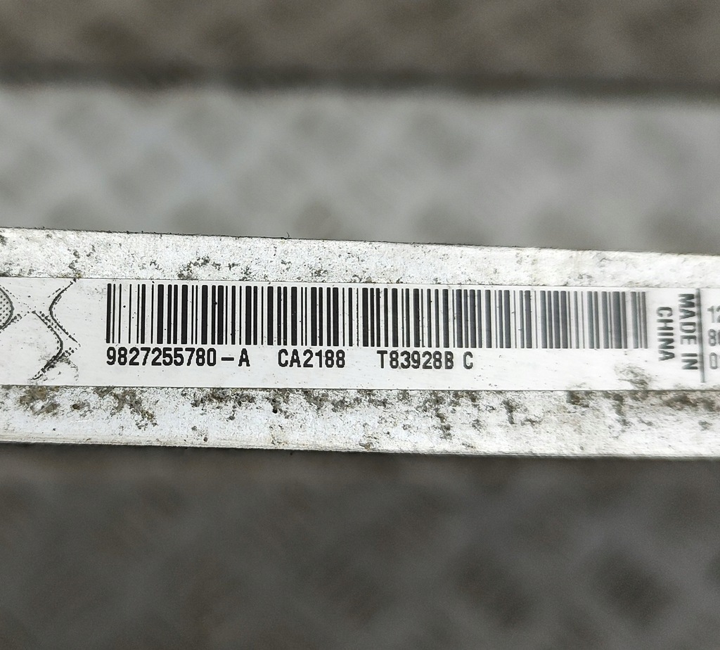 фото №8, Citroen c4 iii e-c4 2021 конденсатор / радиатор кондиционера