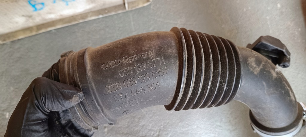 фото №3, Труба повітря audi a5 8t 059129627l