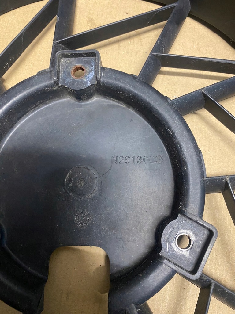 фото №6, Vito viano w639 каркас корпус захист вентиляторів n2913003