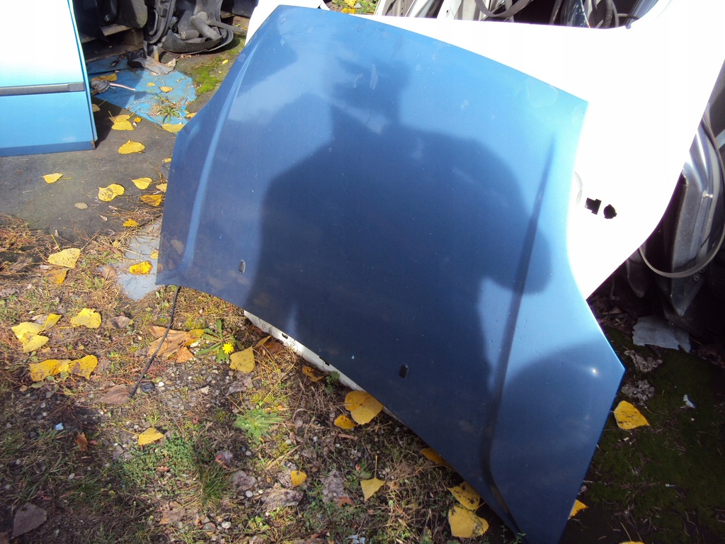 фото №2, Капот fiesta mk6 c2