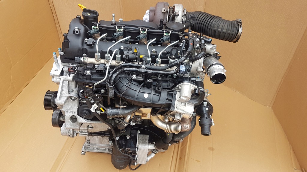 фото №1, Двигатель hyundai tucson 2.0 crdi d4ha m/t