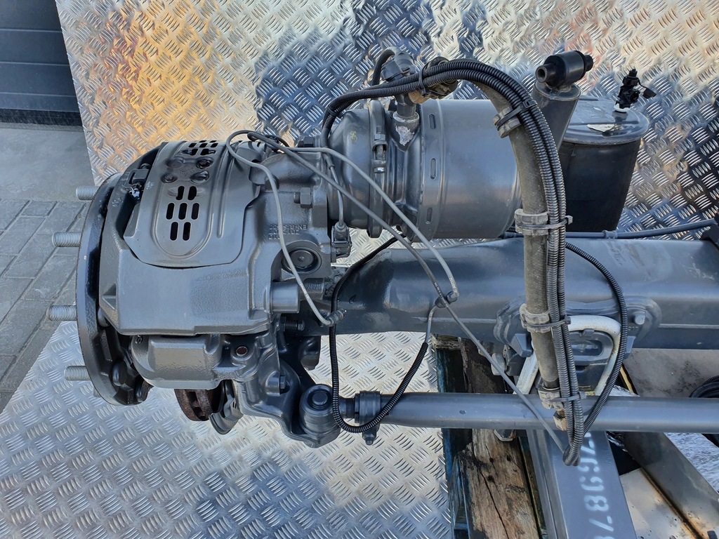 фото №4, Балка osi поворотна scania r s