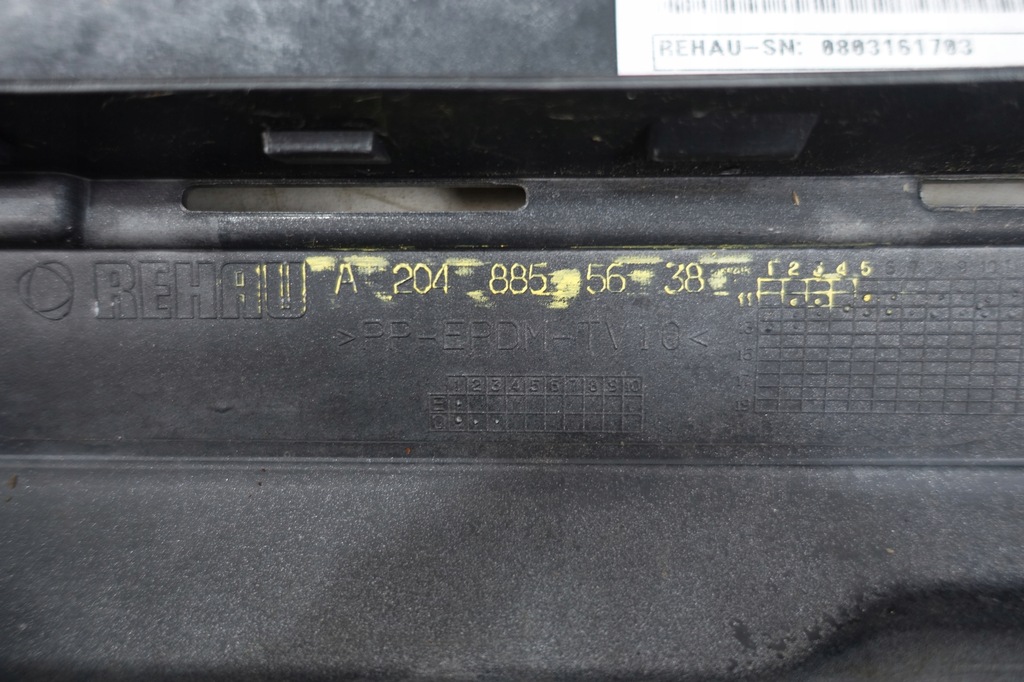 фото №11, Бампер задня задній mercedes glk x204 lift 2012-